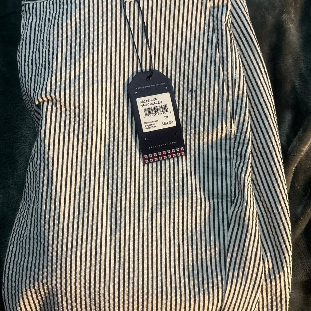 Ben Sherman Blazer Short (New With Tags) Size 36.